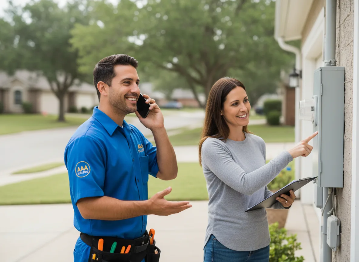 Electrical Repair Laughlin Afb, TX FAQs